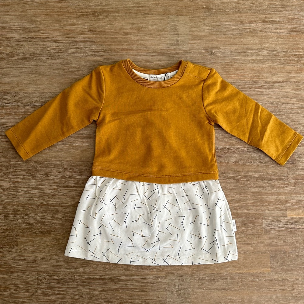 Miles | Shirt Dress | 9m